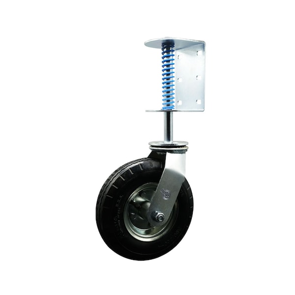 8'' Pneumatic Wheel Swivel Gate and Ladder Caster